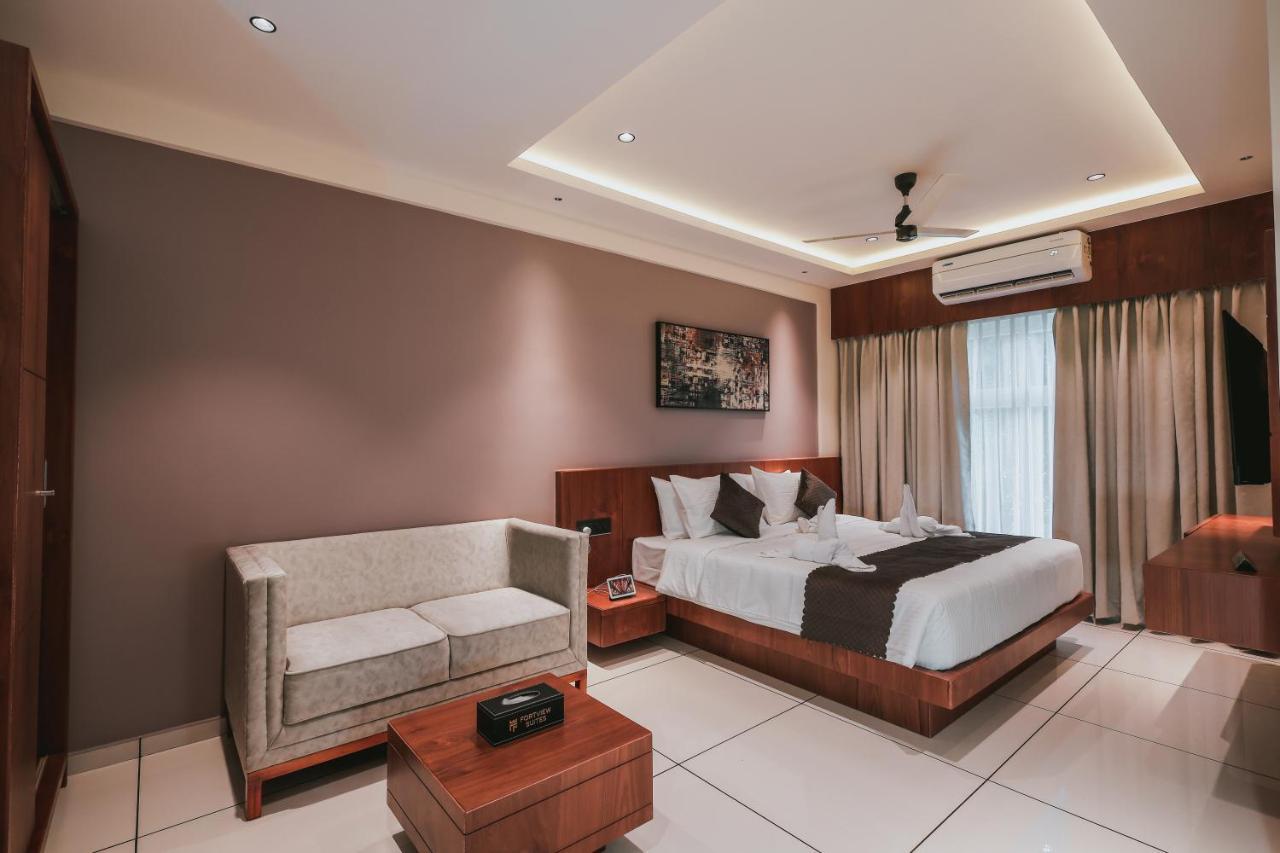 Fortview Suites Kāsaragod Екстериор снимка