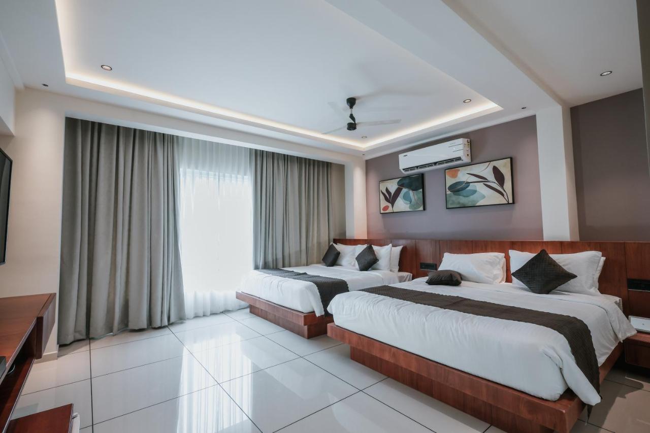 Fortview Suites Kāsaragod Екстериор снимка