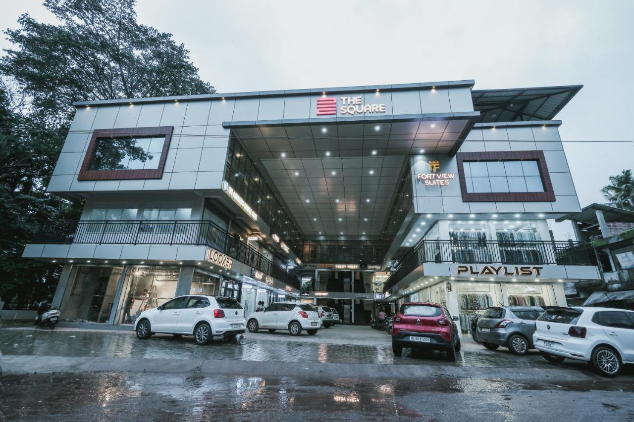Fortview Suites Kāsaragod Екстериор снимка