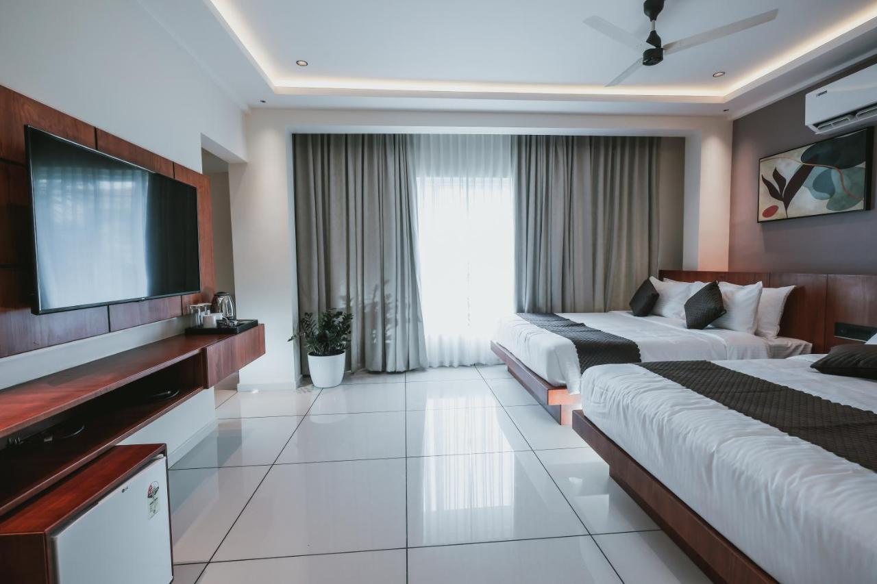 Fortview Suites Kāsaragod Екстериор снимка