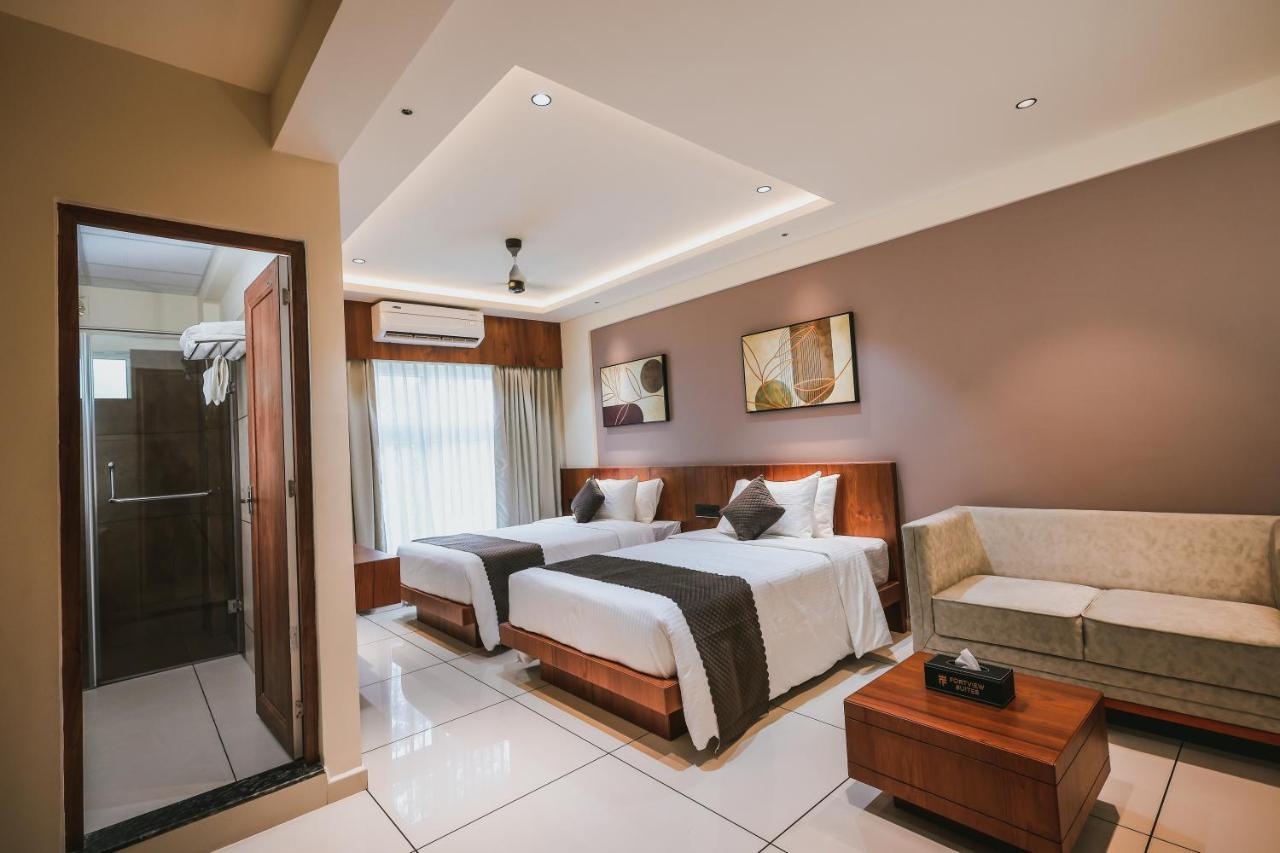 Fortview Suites Kāsaragod Екстериор снимка